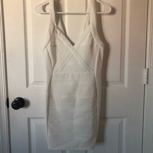 White Tobi Dress